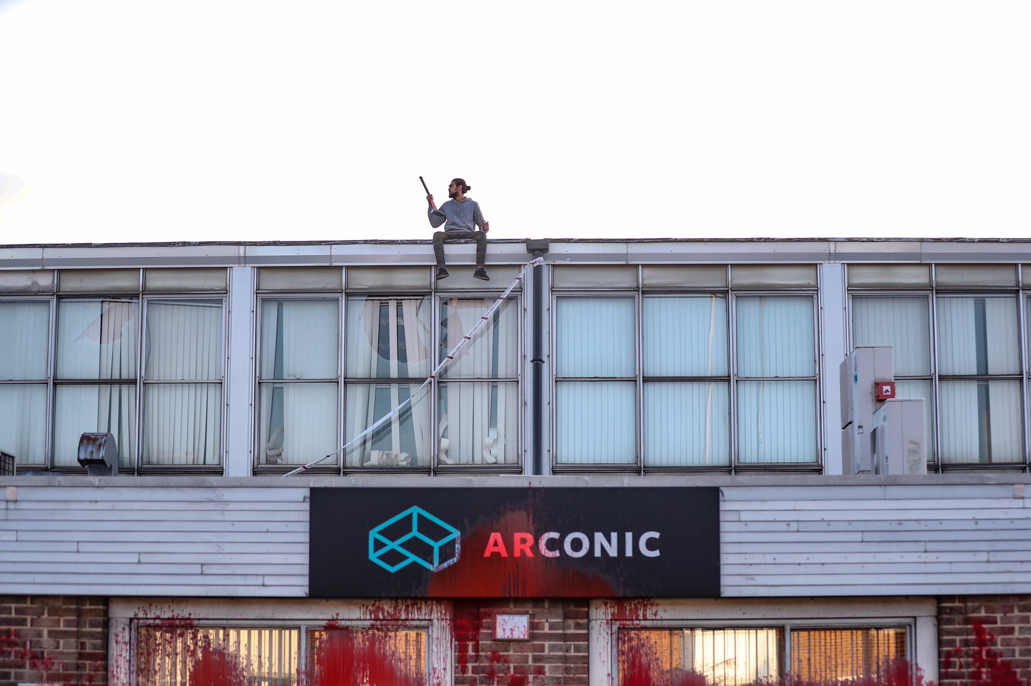Activist on Trial for Shutting Down Arconic in Solidarity With Grenfell and Palestine