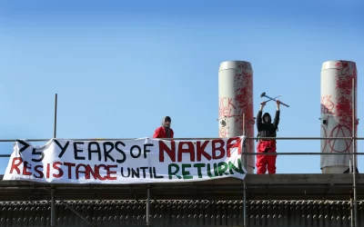 Four Activists on Trial After Occupation of Israeli Weapons Factory in Newcastle 