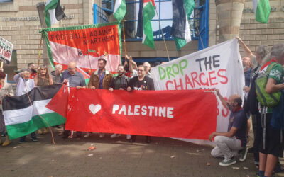Four Actionists Not Imprisoned After Being Convicted for Taking Action Against Elbit