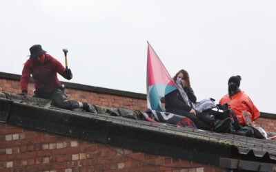Palestine Action Shut Down Elbit’s Bristol HQ and Shenstone Weapons Factory 