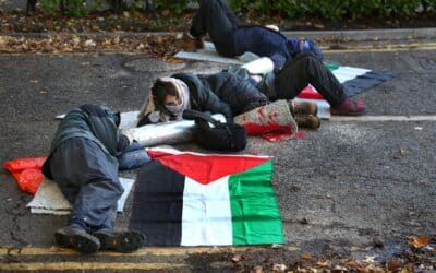 Palestine Action SHUT DOWN Elbit’s Bristol HQ 
