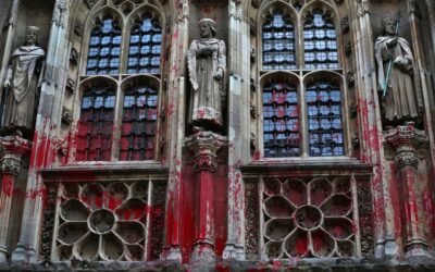 Cambridge University Targeted By Palestine Action
