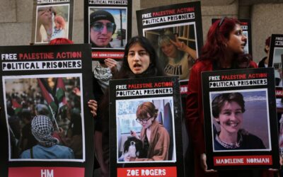 Filton18 Political Prisoners: Mass mobilisations held at London’s Old Bailey and at British Embassies internationally